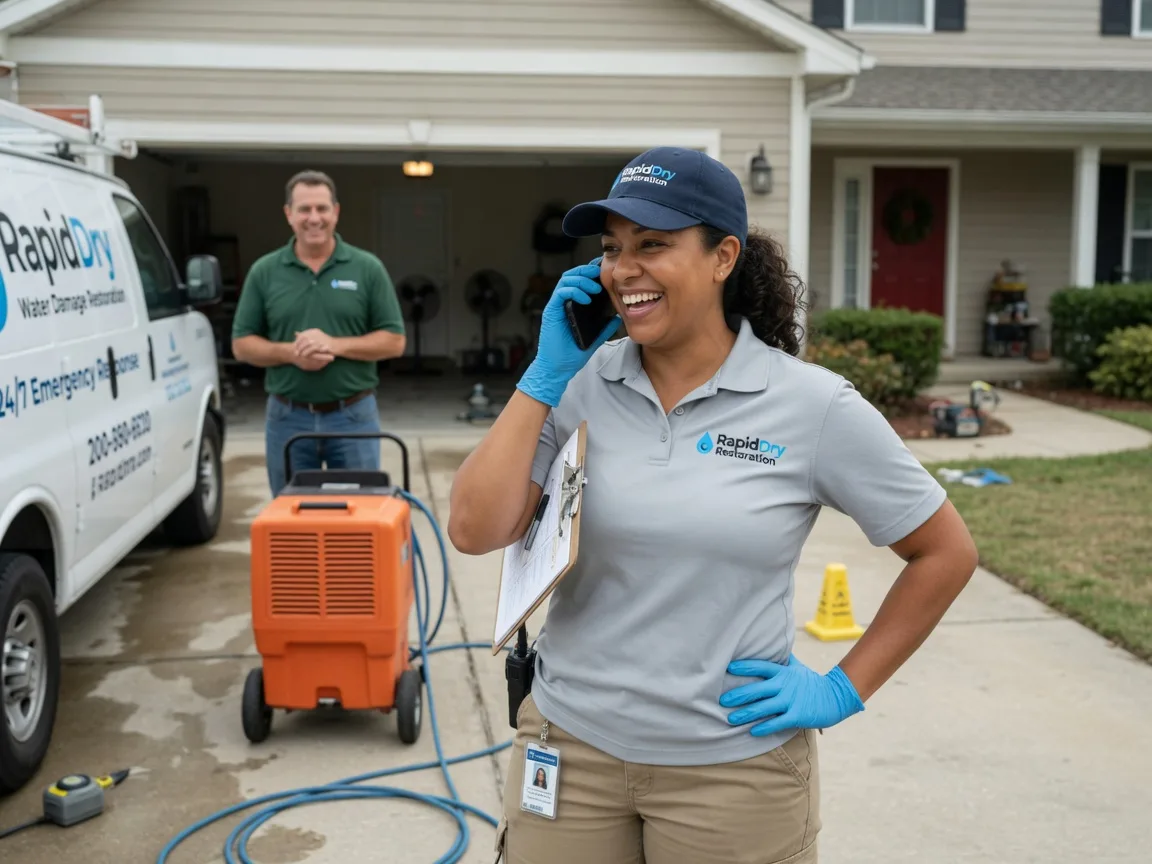Water Damage Restoration Crowder, OK FAQs