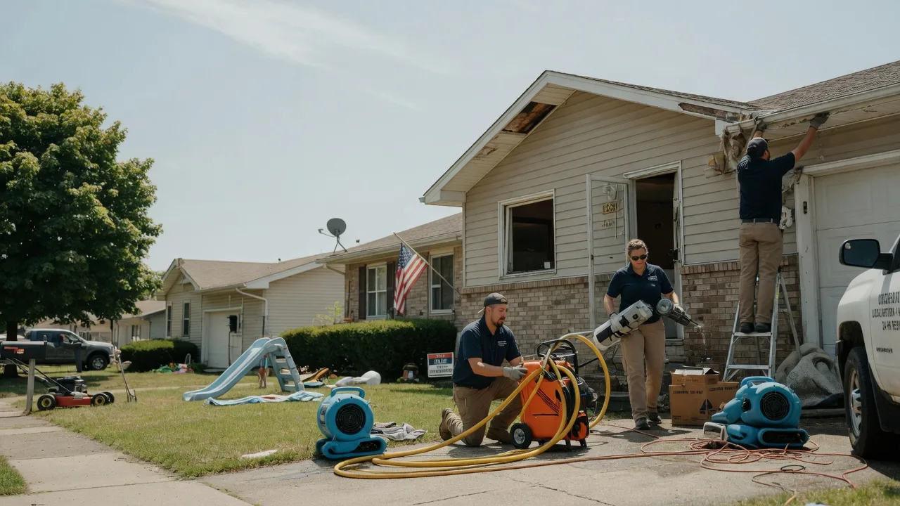 Water Damage Restoration in Crowder, OK near me